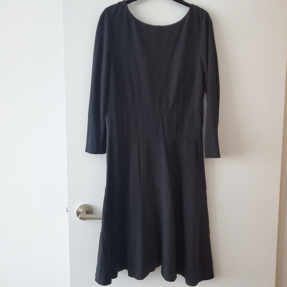 Banana Republic Black A Line Dress - Picture 1 of 4